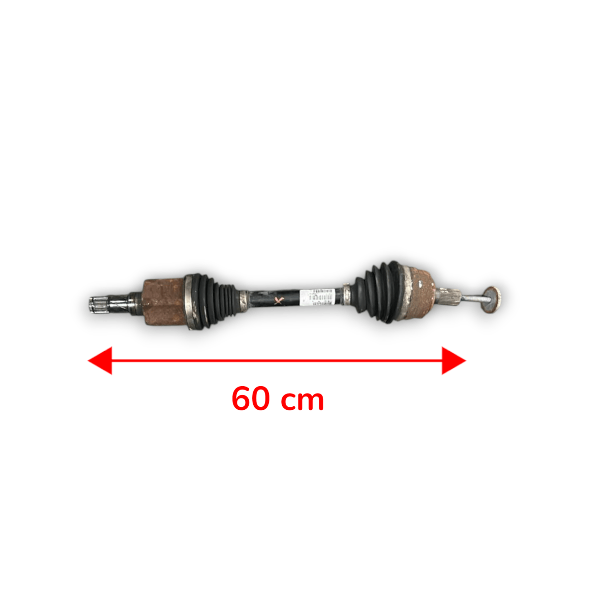 Left front axle Volvo V40 code.p31367904 2.0 diesel (2012 > 2019) - F&amp;P CRASH SRL - Used Parts