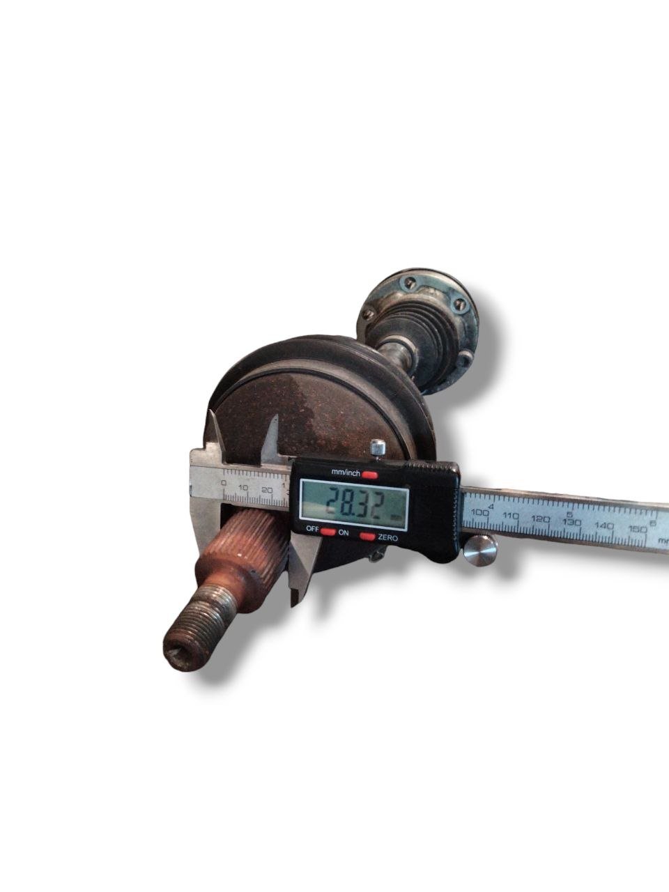 Audi A1 8X 1.6 diesel drive shaft (2010 - 2018) engine code / transmission / Front left / Manual transmission - F&P CRASH SRLS - Used Parts