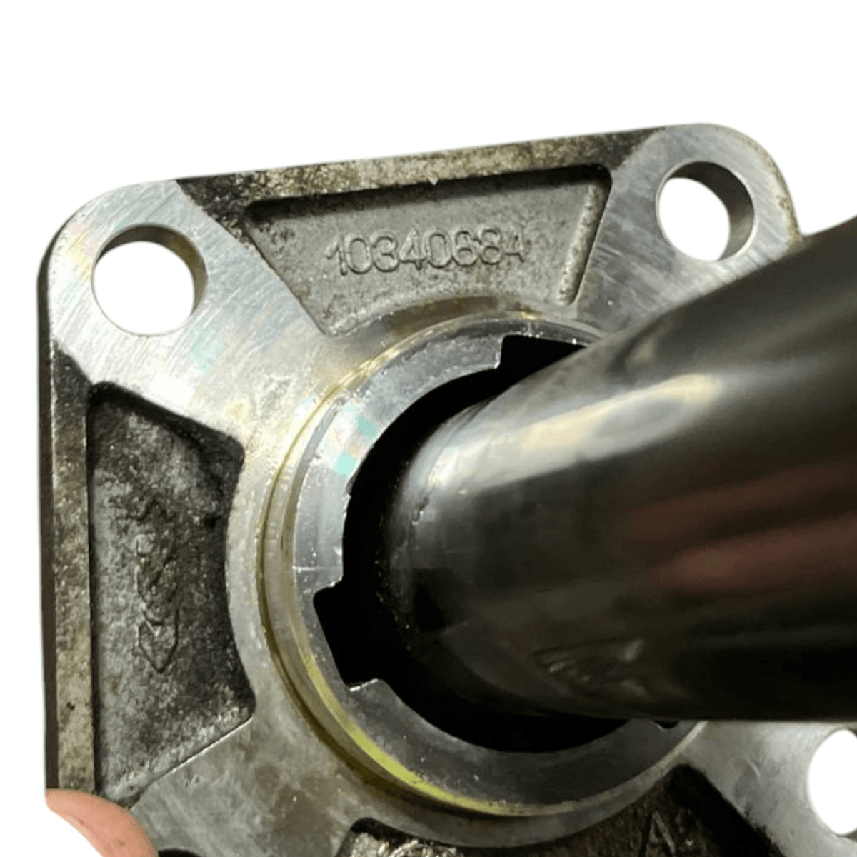 Semiasse intermedio anteriore sinistro Maserati Levante 3.8 Benzina (2018 - >) cod.10340684 - F&P CRASH SRLS - Ricambi Usati