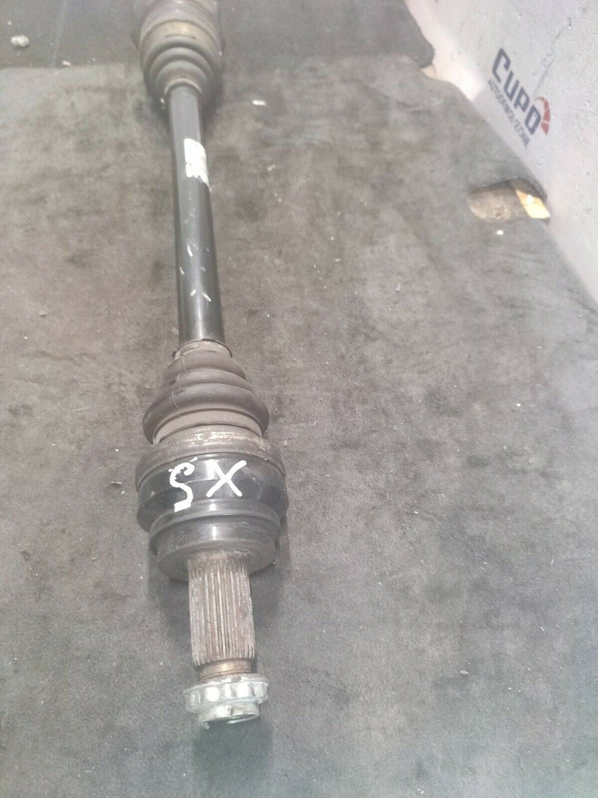 Semiasse Post Sinistro Bmw X3 (F25) 2.0D Kw135 - 184Cv (2011) 5P Suv 7598041Ai03 - F&P CRASH SRLS - Ricambi Usati