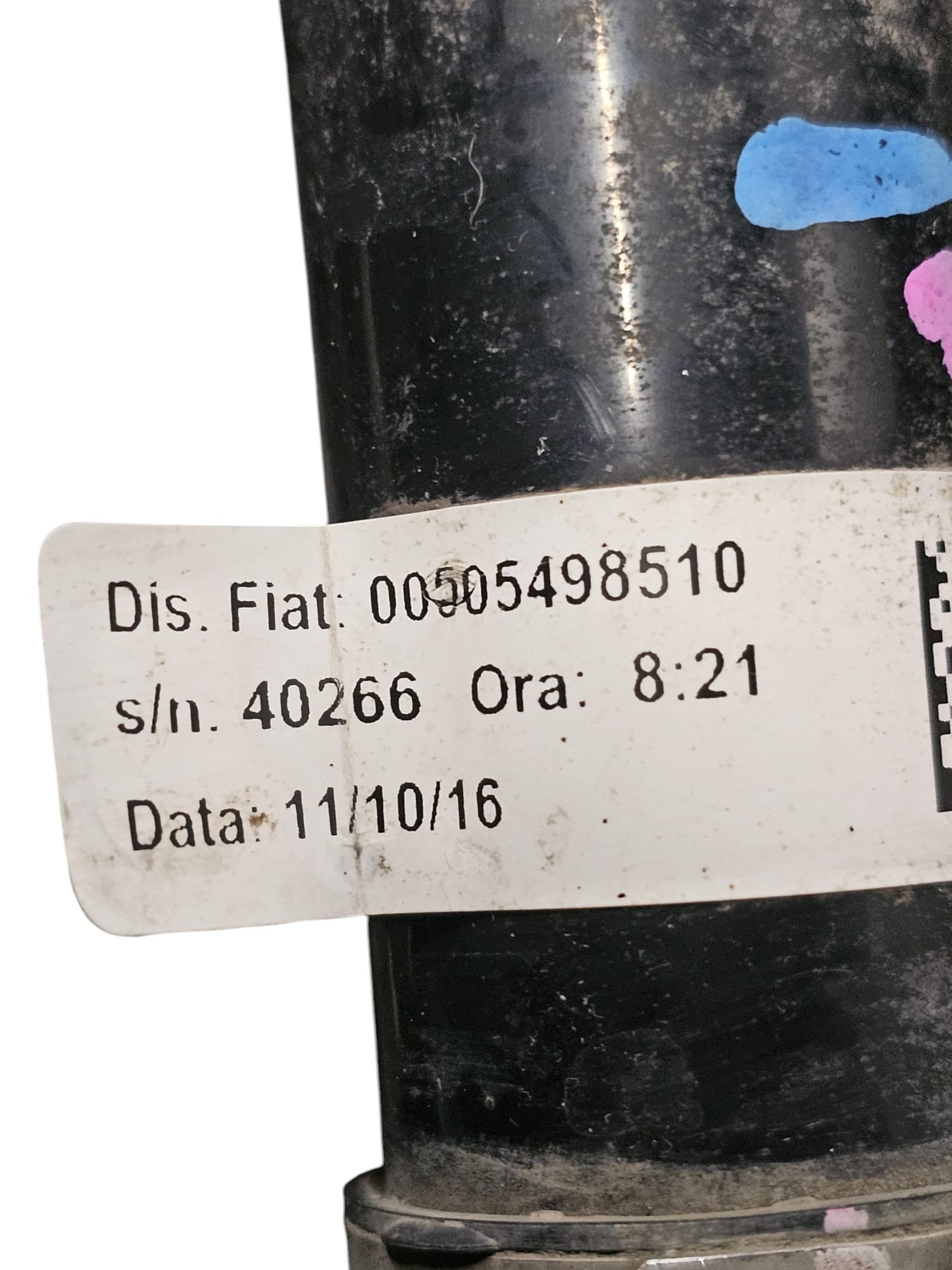 Semiasse Posteriore Alfa Romeo Giulia Q2 2.2 Diesel Cod:505498510 (2016 - >) Cambio Automatico - F&P CRASH SRLS - Ricambi Usati