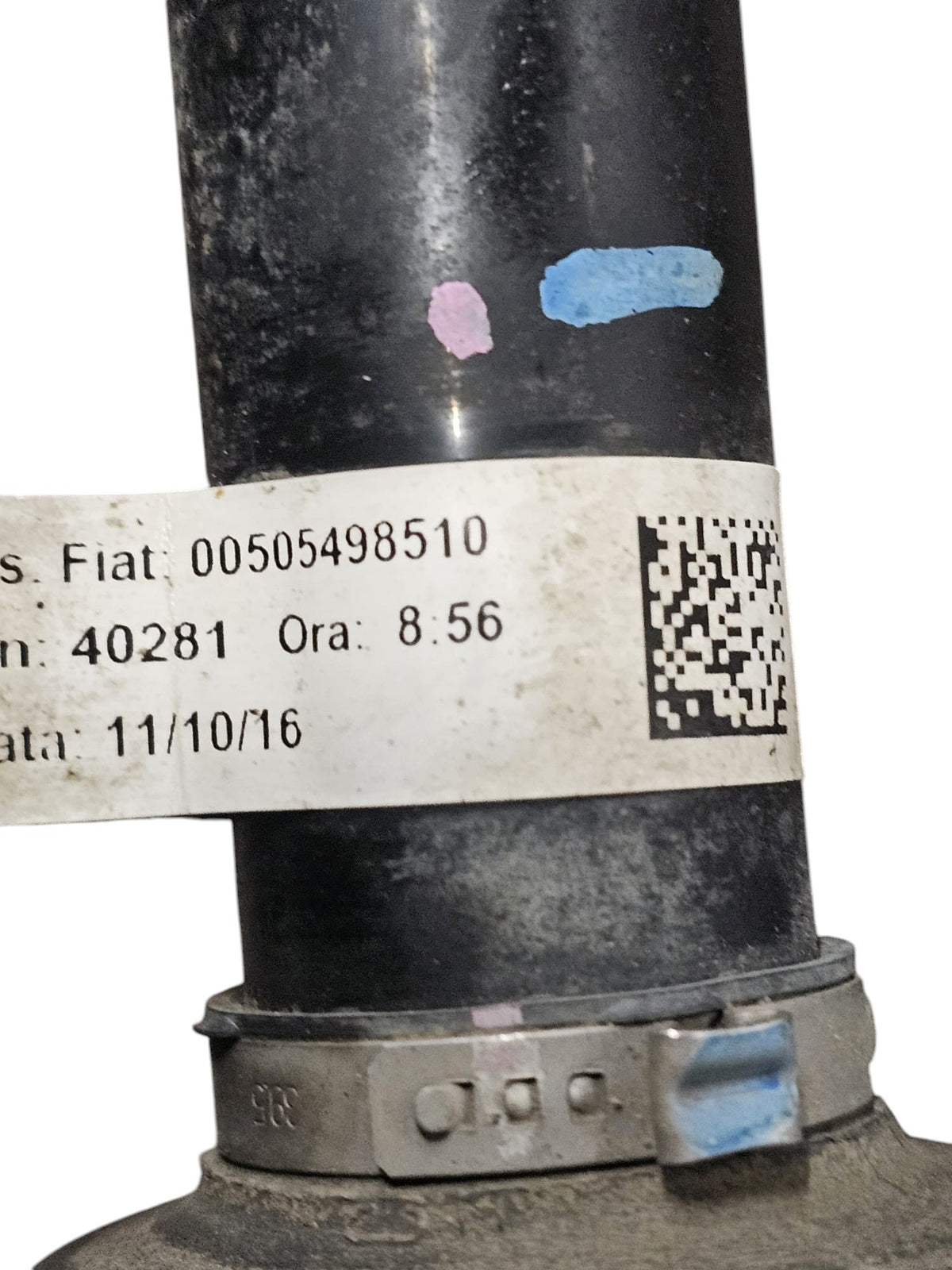 Semiasse Posteriore Alfa Romeo Giulia Q2 2.2 Diesel Cod:505498510 (2016 - >) Cambio Automatico - F&P CRASH SRLS - Ricambi Usati