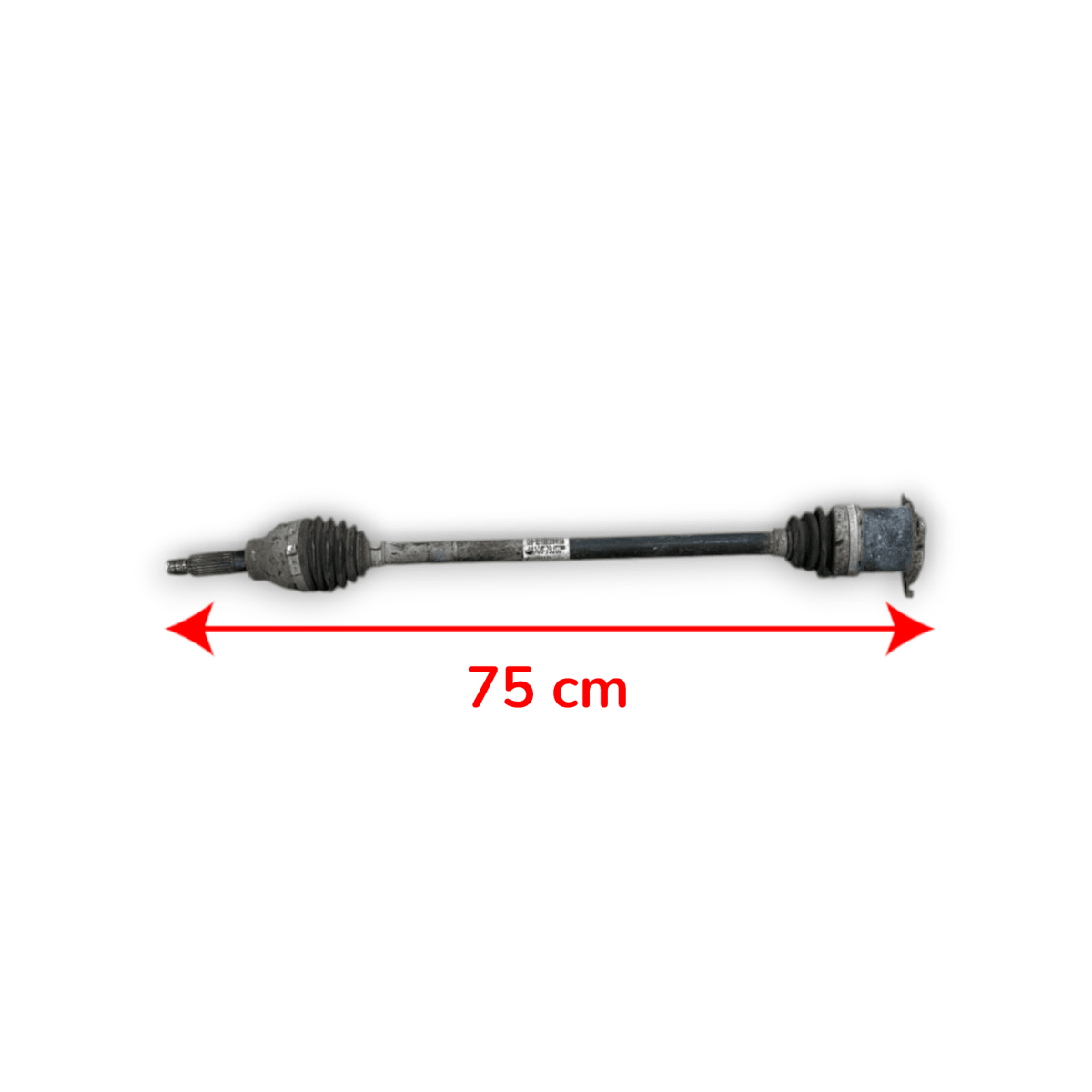 Semiasse posteriore destro Fiat Sedici 44105 - 79j00 2.0 diesel (4x4) (2005 > 2014) - F&P CRASH SRL - Ricambi Usati