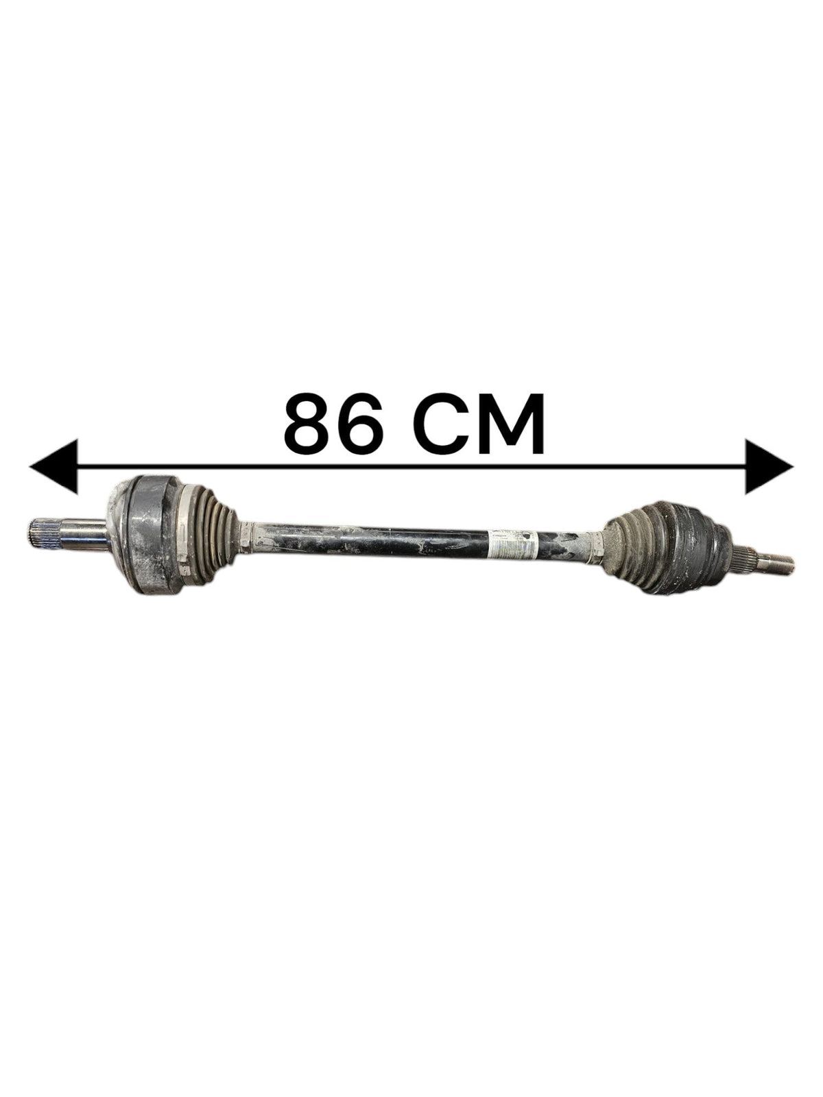 Semiasse Posteriore Destro Mercedes Classe V W447 2.2 Diesel Cod:A4473503800(2014 - >) - F&P CRASH SRLS - Ricambi Usati