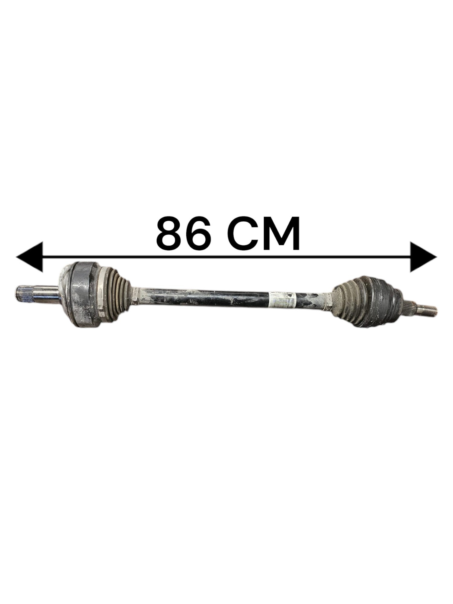 Semiasse Posteriore Destro Mercedes Classe V W447 2.2 Diesel Cod:A4473503800(2014 - >) - F&P CRASH SRLS - Ricambi Usati