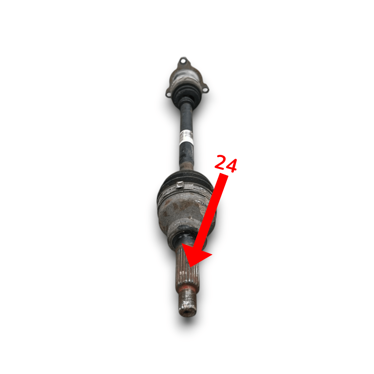 Semiasse posteriore sinistro Fiat Sedici 44106 - 79j00 2.0 diesel (4x4) (2005 > 2014) - F&P CRASH SRL - Ricambi Usati