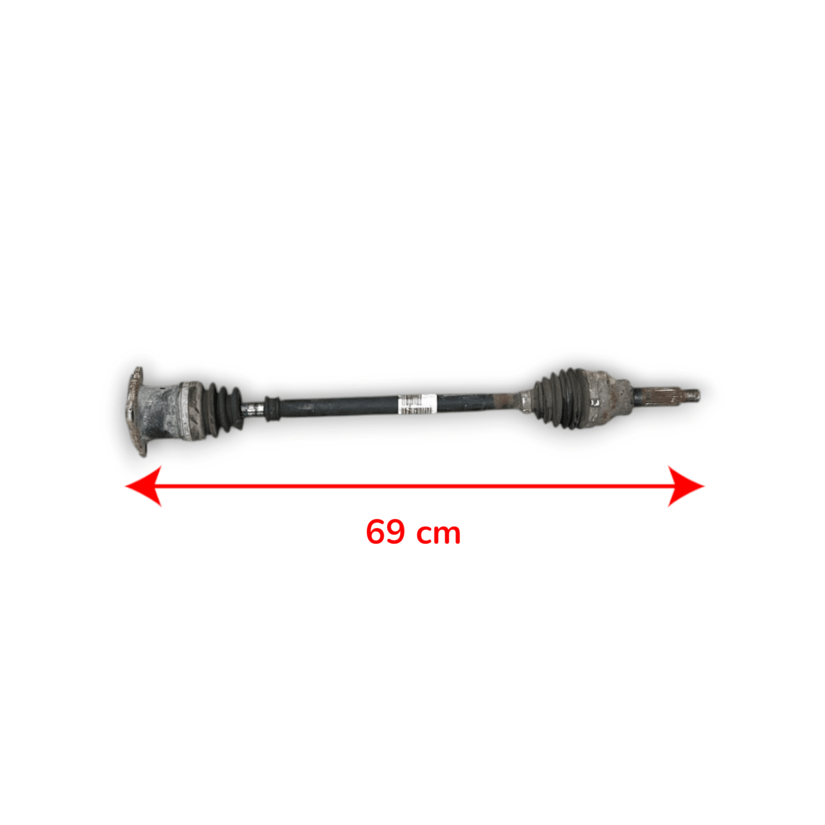 Semiasse posteriore sinistro Fiat Sedici 44106 - 79j00 2.0 diesel (4x4) (2005 > 2014) - F&P CRASH SRL - Ricambi Usati