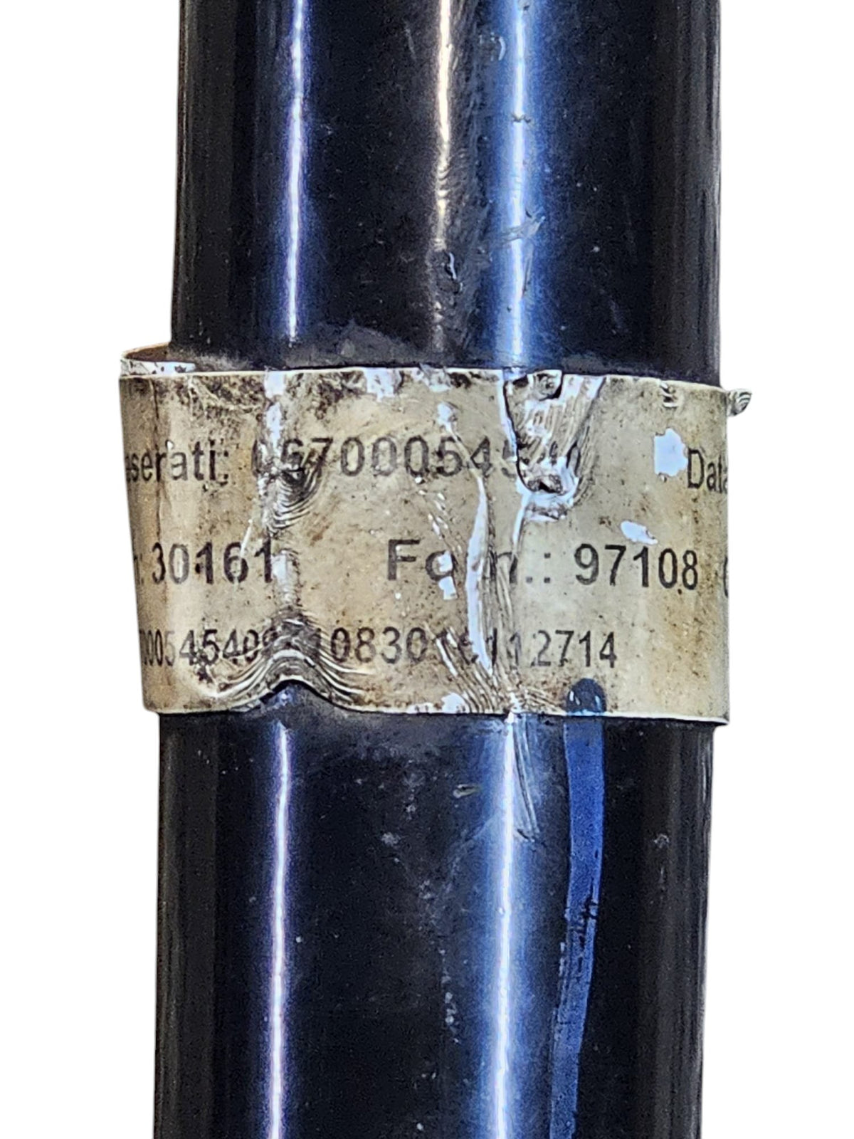 Semiasse Posteriore Sinistro Maserati Ghibli III Cod:06700054540 3.0 Diesel (2013 - 2024) Cambio Automatico / Albero Motore / Trasmissione - F&P CRASH SRLS - Ricambi Usati