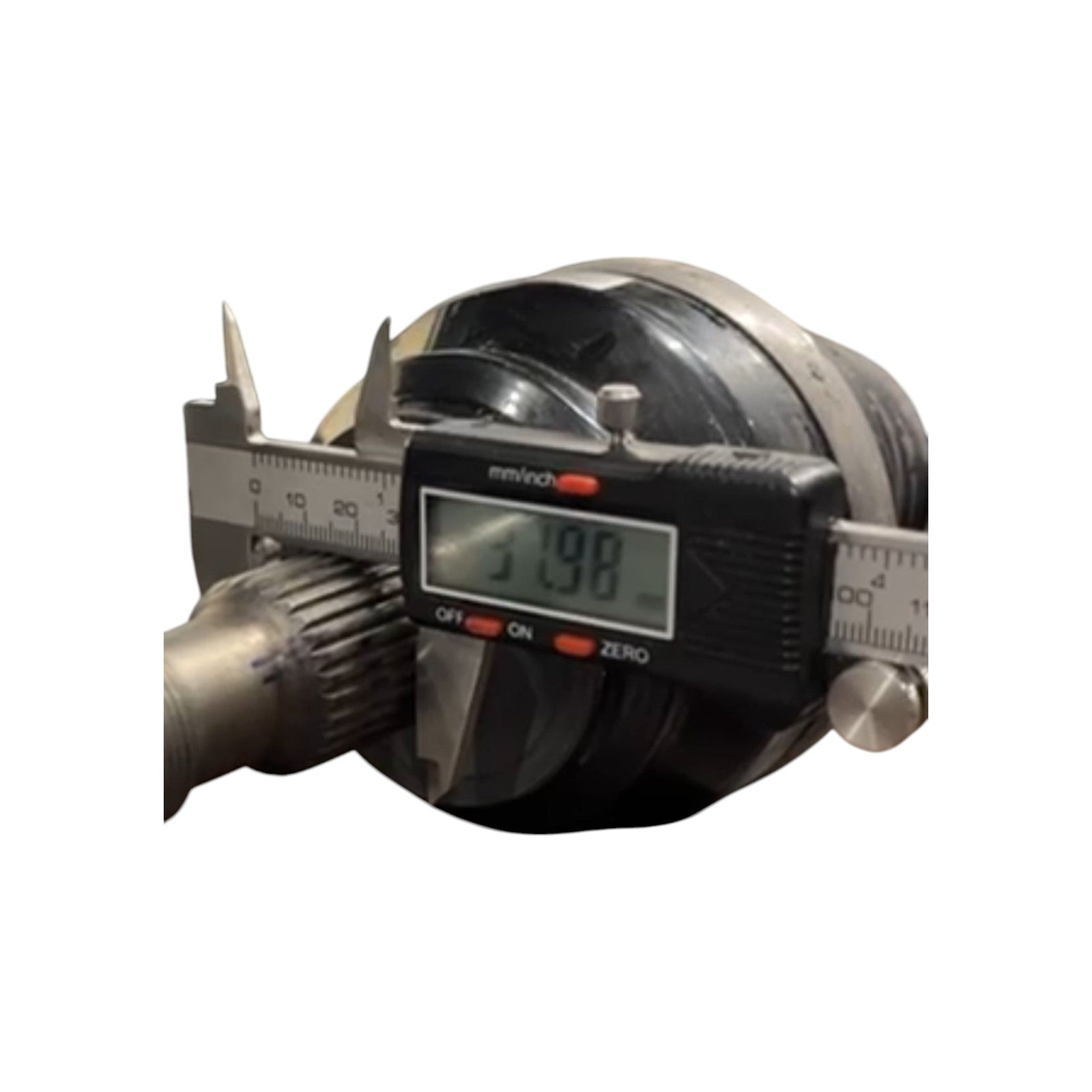 Semiasse Posteriore Sinistro Mercedes Benz EQC cod:A2933501100 (2019 >2023) - F&P CRASH SRLS - Ricambi Usati