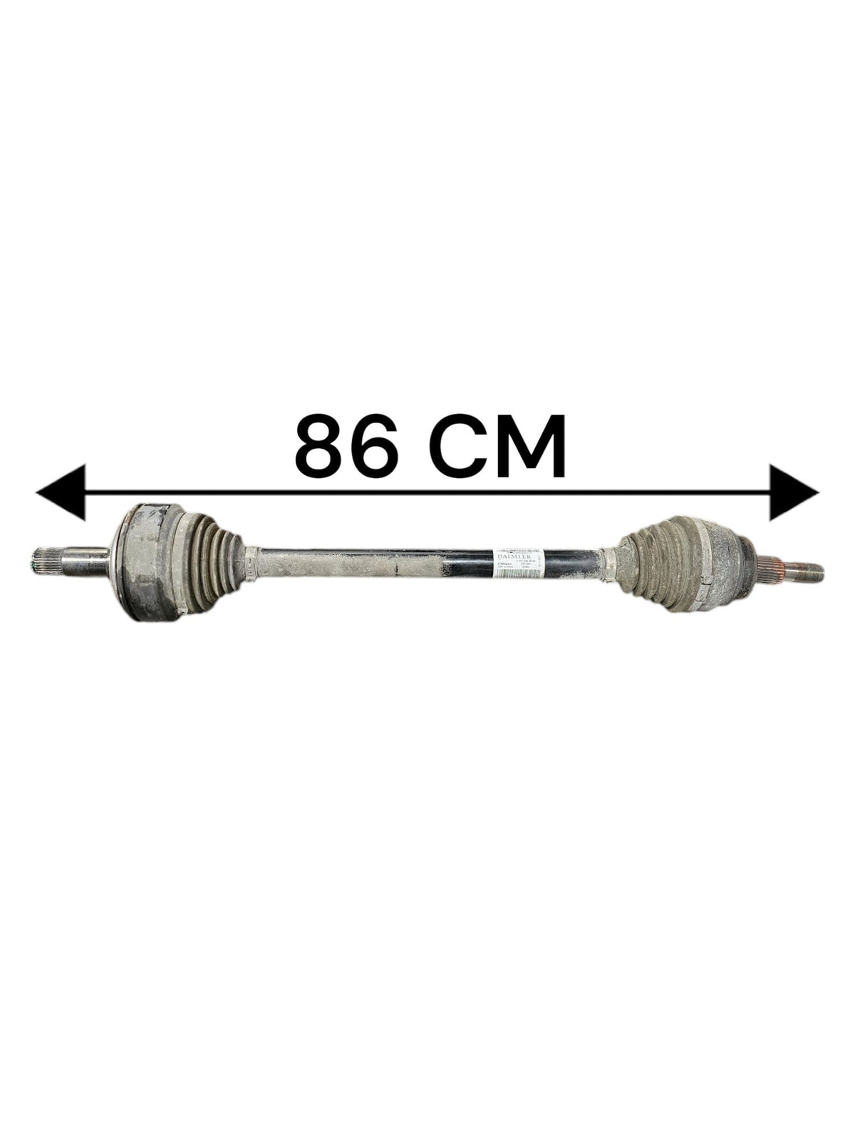 Semiasse Posteriore Sinistro Mercedes Classe V W447 2.2 Diesel Cod:A4473503800 (2014 - >) - F&P CRASH SRLS - Ricambi Usati