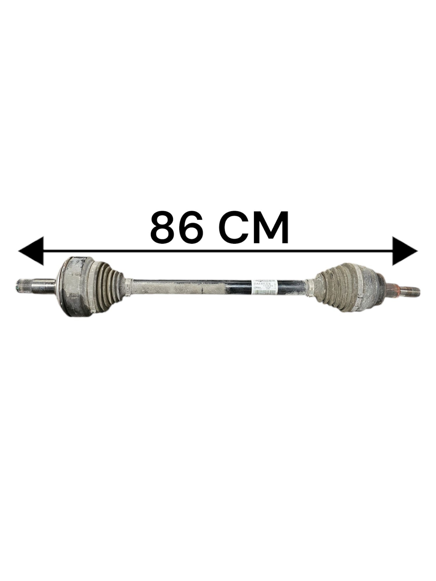 Semiasse Posteriore Sinistro Mercedes Classe V W447 2.2 Diesel Cod:A4473503800 (2014 - >) - F&P CRASH SRLS - Ricambi Usati