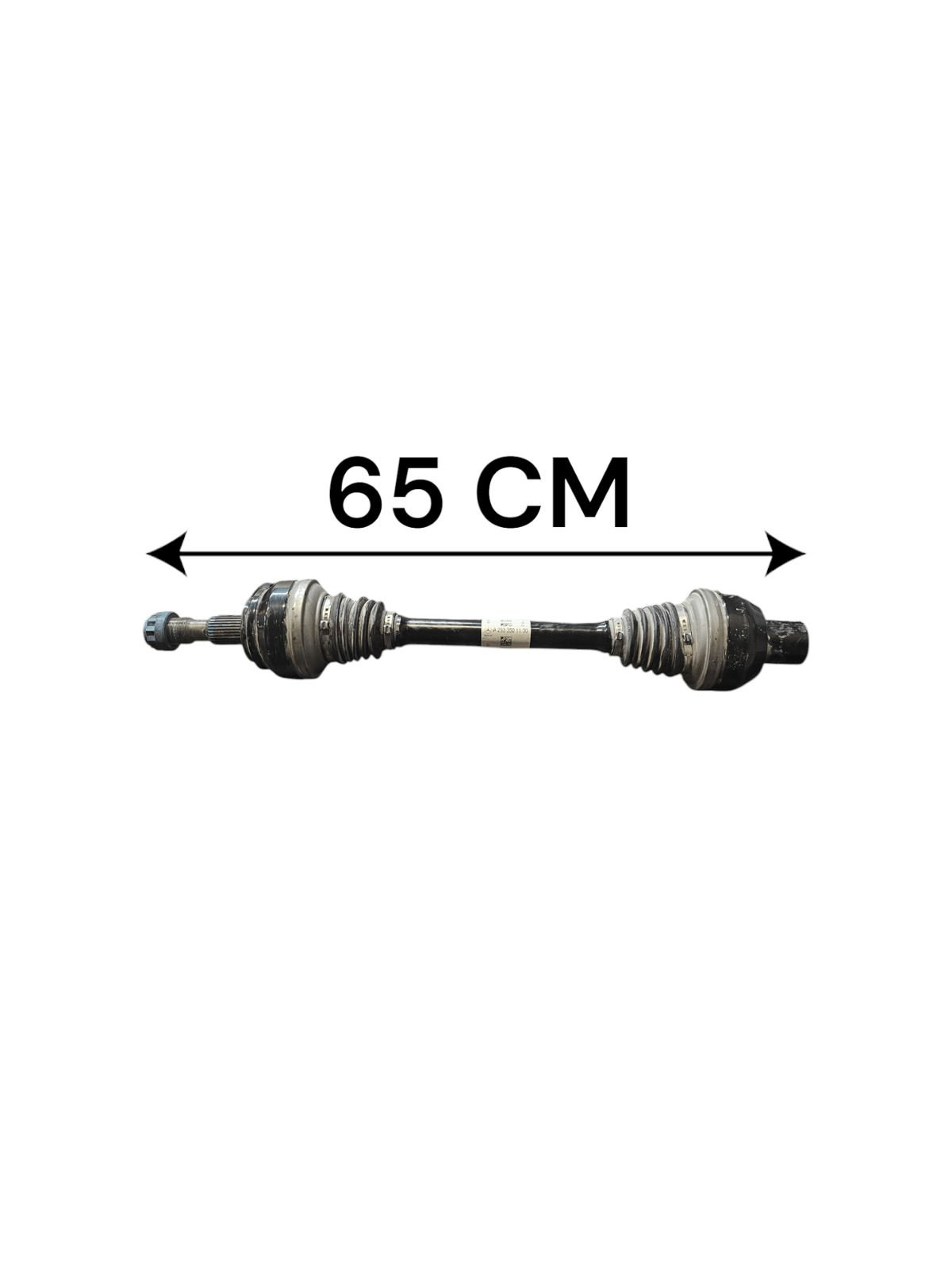 Left Rear Axle Mercedes EQC Code:A2933501100 (2019 - 2023) Automatic Transmission / Crankshaft / Transmission - F&P CRASH SRLS - Used Parts