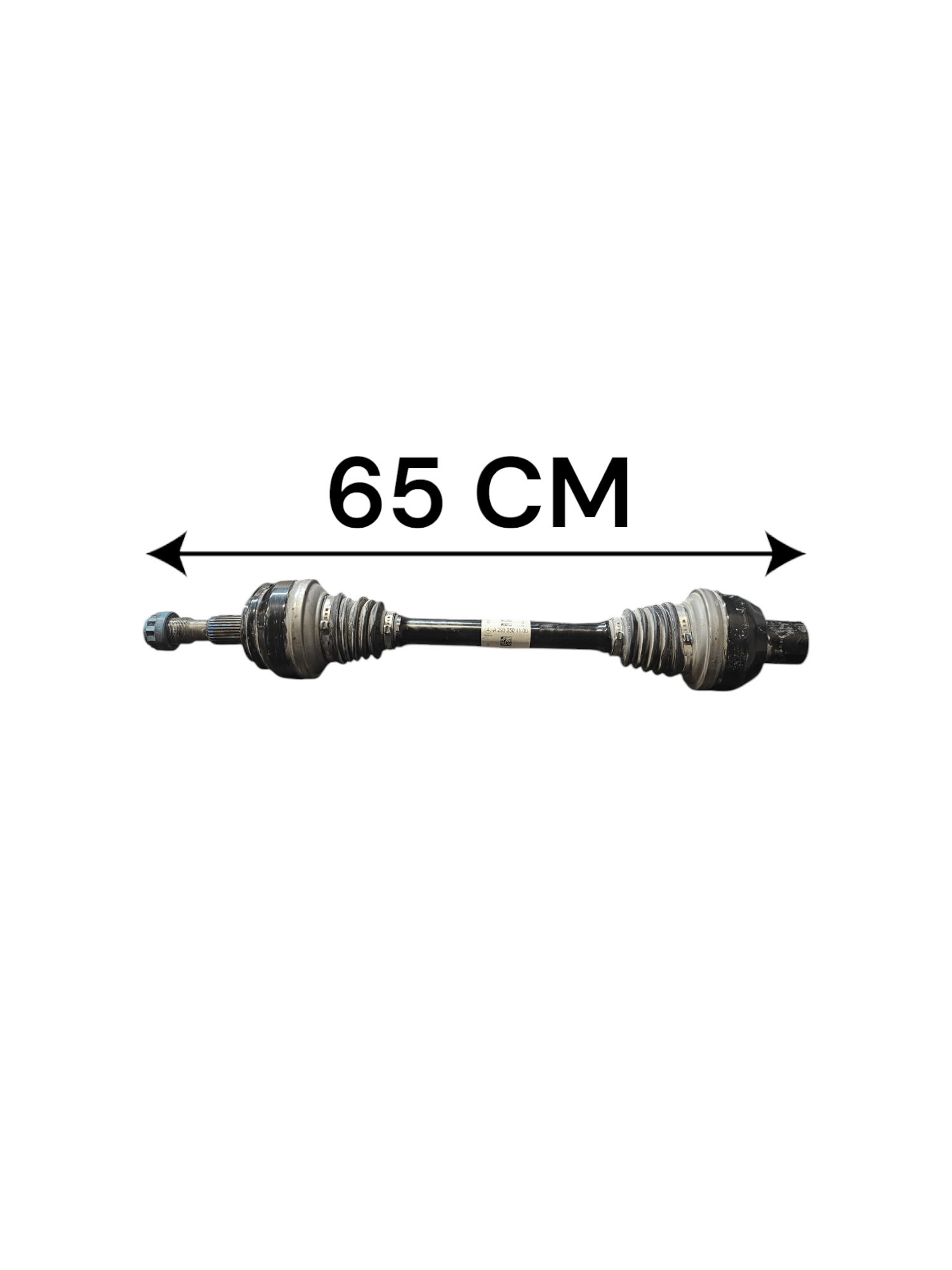 Left Rear Axle Mercedes EQC Code:A2933501100 (2019 - 2023) Automatic Transmission / Crankshaft / Transmission - F&P CRASH SRLS - Used Parts