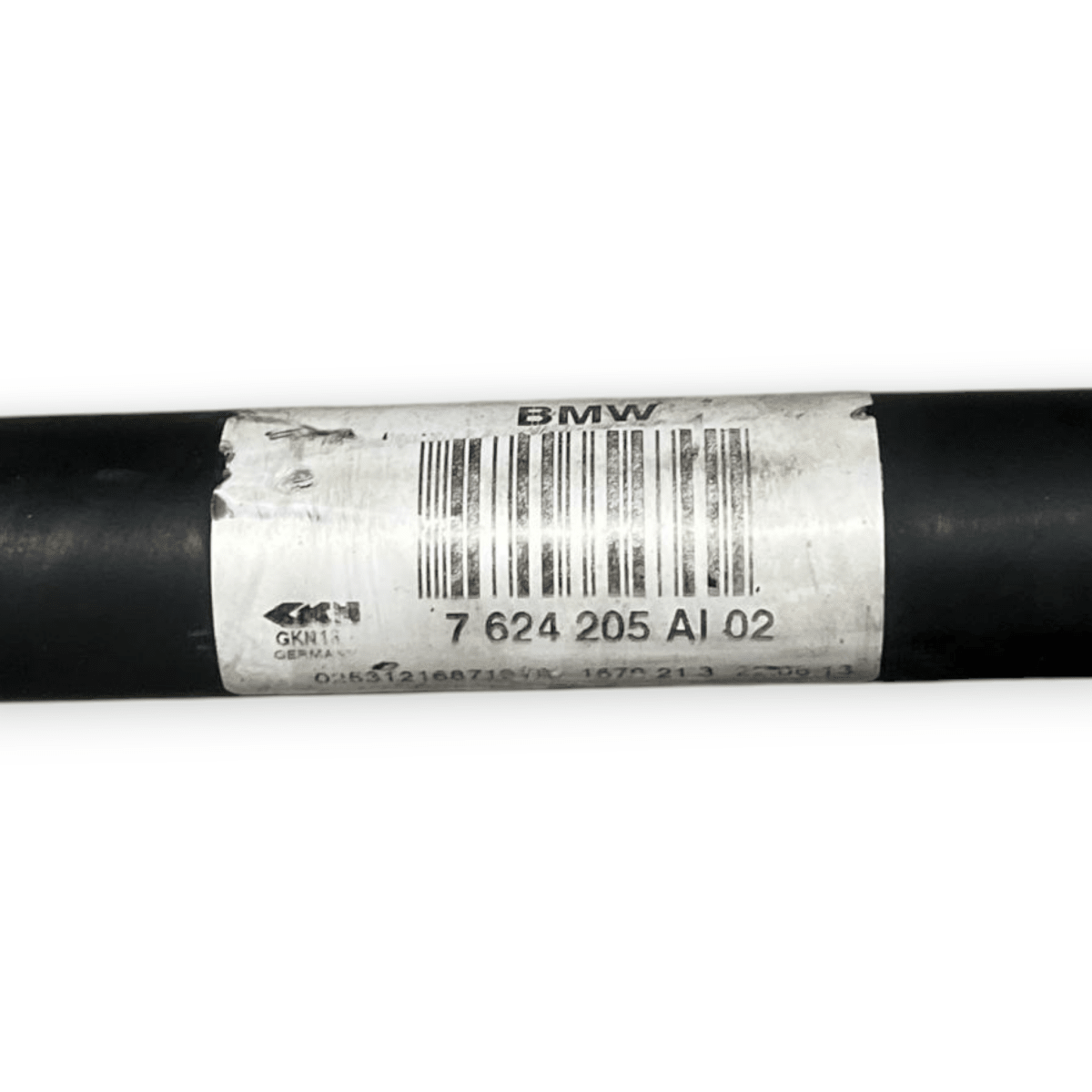 Semiasse posteriore sinistro (sx) bmw serie 1 f20 2.0 benzina (2011 al 2019) cod: 7624205 - F&P CRASH SRL - Ricambi Usati