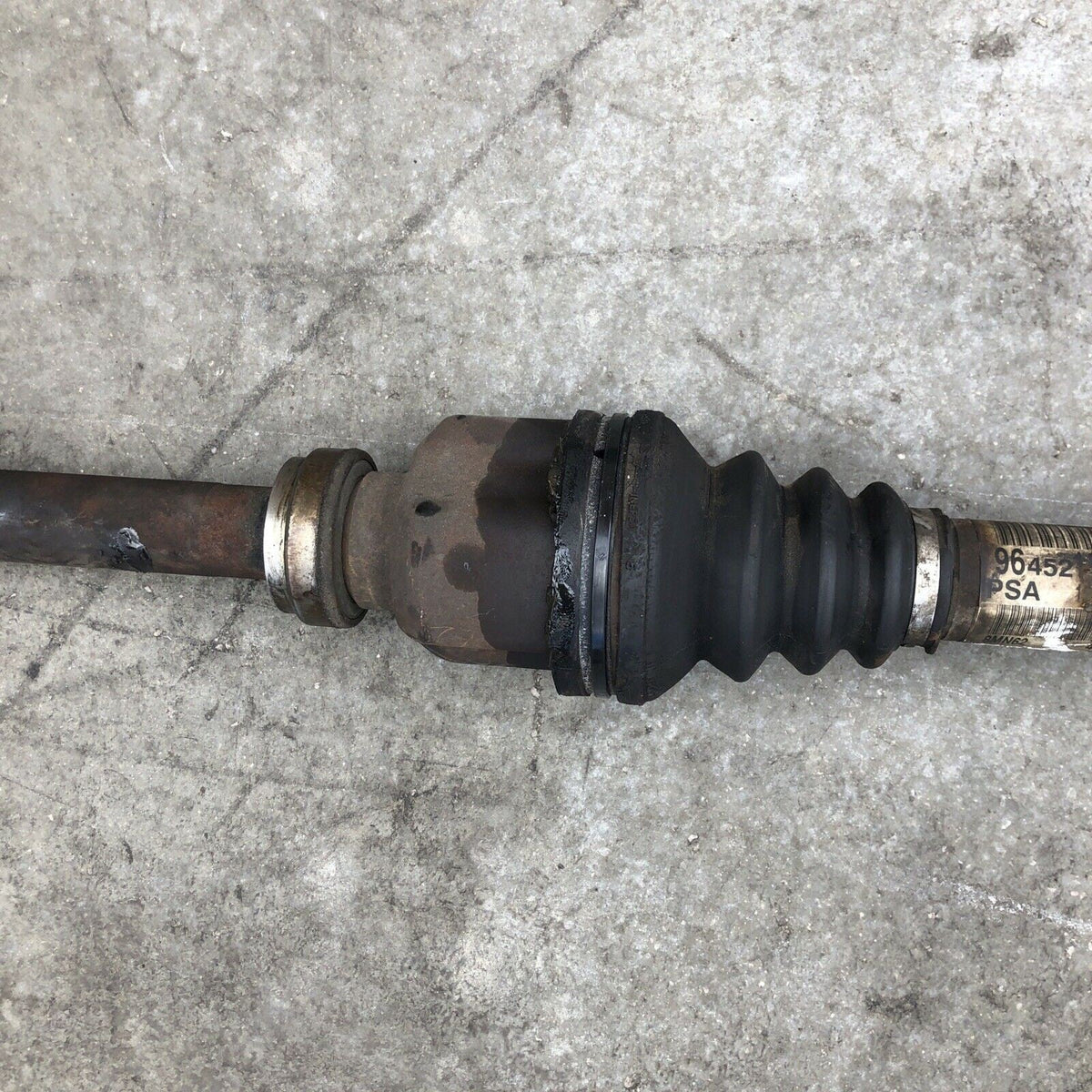 Semiasse Semialbero Anteriore Destro Con Giunto Peugeot 307 Cc 2.0 D 9645219180 - F&P CRASH SRLS - Ricambi Usati