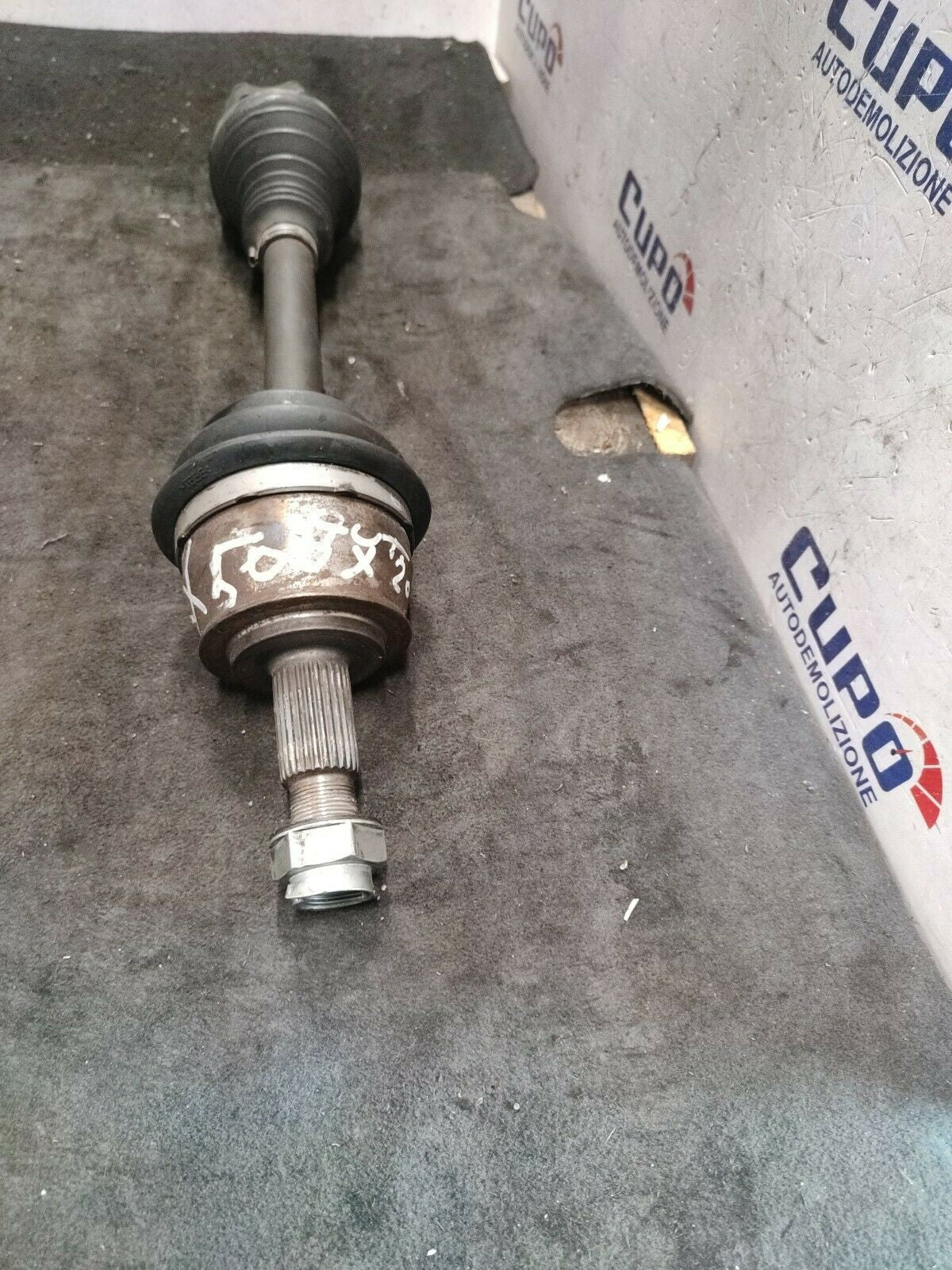 SEMIASSE SINISTRO Compatibile con FIAT 500 X E JEEP RENEGADE 2.0 MTJ - F&P CRASH SRLS - Ricambi Usati