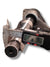 Semiasse/Albero Motore/ Trasmissione anteriore destro (Dx) Mercedes classe A 180 ( w177 2018> ) 1.3 turbo benzina cod.A1773304001 - F&P CRASH SRLS - Ricambi Usati