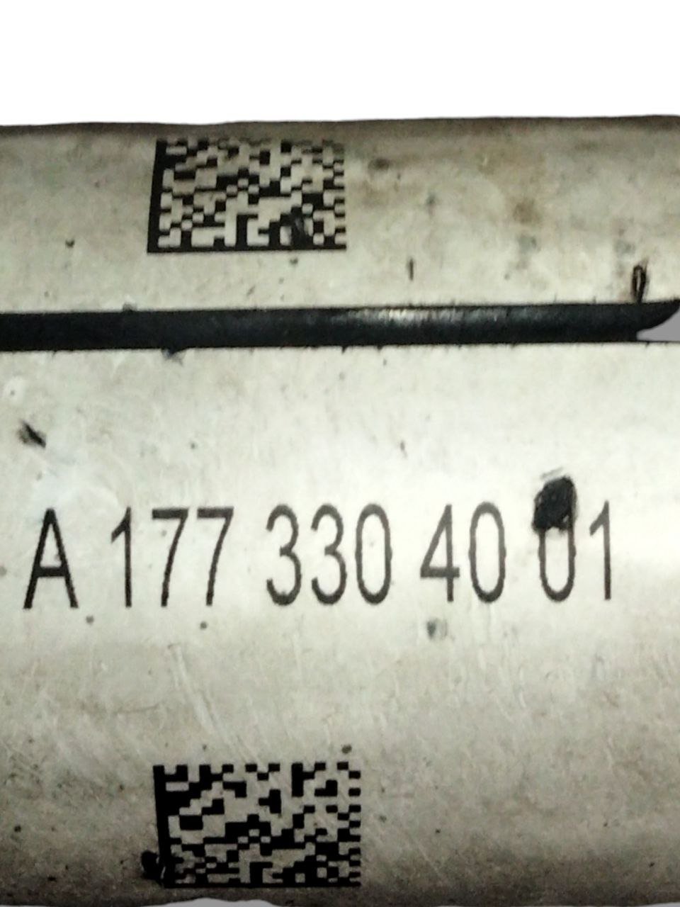 Drive Shaft/Crankshaft/ Front Right Transmission (Dx) Mercedes A-Class 180 (w177 2018>) 1.3 turbo gasoline code A1773304001 - F&P CRASH SRLS - Used Parts