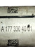 Semiasse/Albero Motore/ Trasmissione anteriore destro (Dx) Mercedes classe A 180 ( w177 2018> ) 1.3 turbo benzina cod.A1773304001 - F&P CRASH SRLS - Ricambi Usati