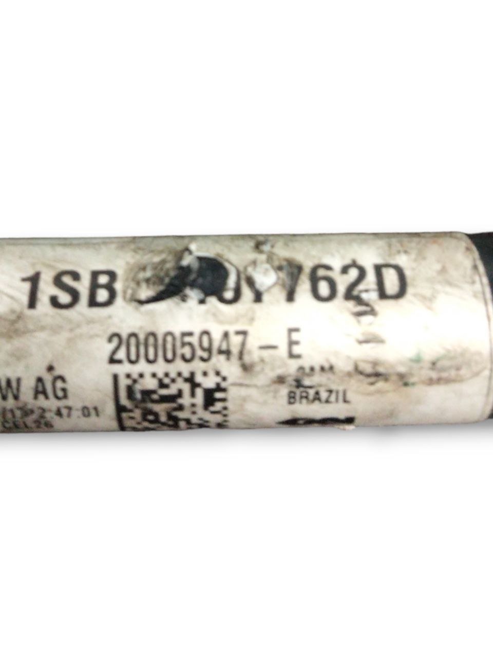 Semiasse/Albero Motore/Trasmissione anteriore destro (Dx) Volkswagen Up 1.0 tsi (2011 - 2020) cod.1SB407762D - F&P CRASH SRLS - Ricambi Usati