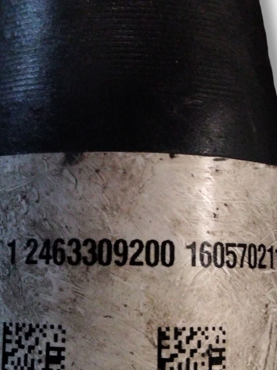 Half shaft / Crankshaft / Left front transmission (Sx) Mercedes Benz Class B W246 2.0 diesel (2011 - 2018) code 12463309200 - F&P CRASH SRLS - Used Parts
