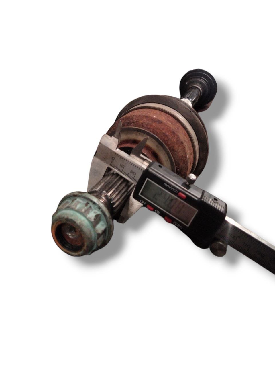 Half shaft/Crankshaft/Left front transmission (sx) Volkswagen Up 1.0 tsi (2011 - 2020) cod.1SB407761D - F&P CRASH SRLS - Used Parts