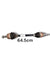 Semiasse/Albero Motore/Trasmissione anteriore sinistro (sx) Volkswagen Up 1.0 tsi (2011 - 2020) cod.1SB407761D - F&P CRASH SRLS - Ricambi Usati
