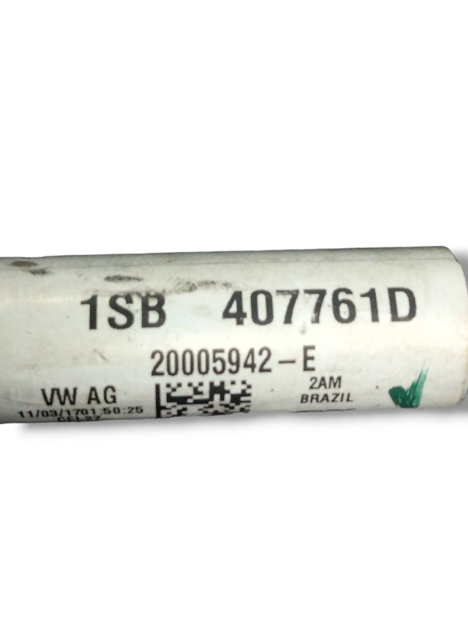 Semiasse/Albero Motore/Trasmissione anteriore sinistro (sx) Volkswagen Up 1.0 tsi (2011 - 2020) cod.1SB407761D - F&P CRASH SRLS - Ricambi Usati