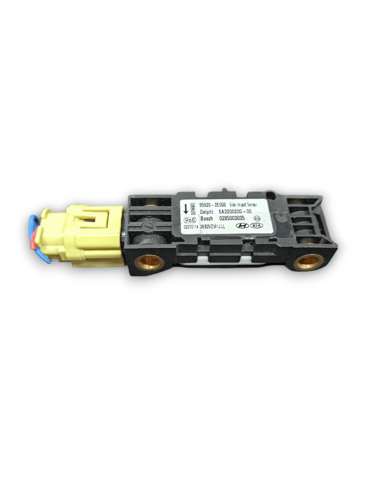 Sensore Airbag Hyundai Tucson ( 2006 ) COD: 959202E000 - F&amp;P CRASH SRLS - Ricambi Usati