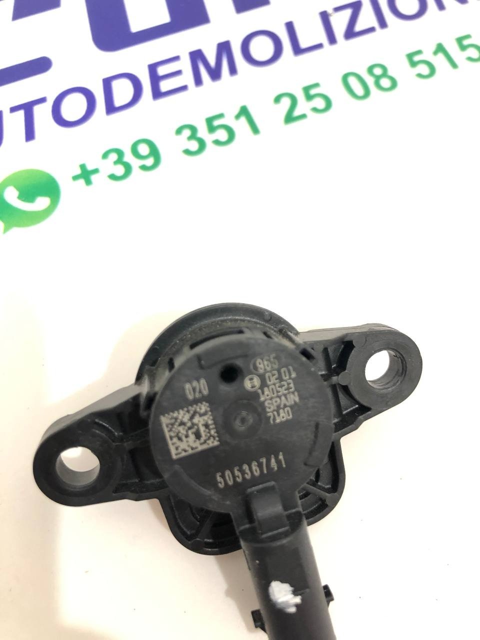 sensore airbag laterale alfa giulia stelvio fiat 500x jeep renegade - F&P CRASH SRLS - Ricambi Usati