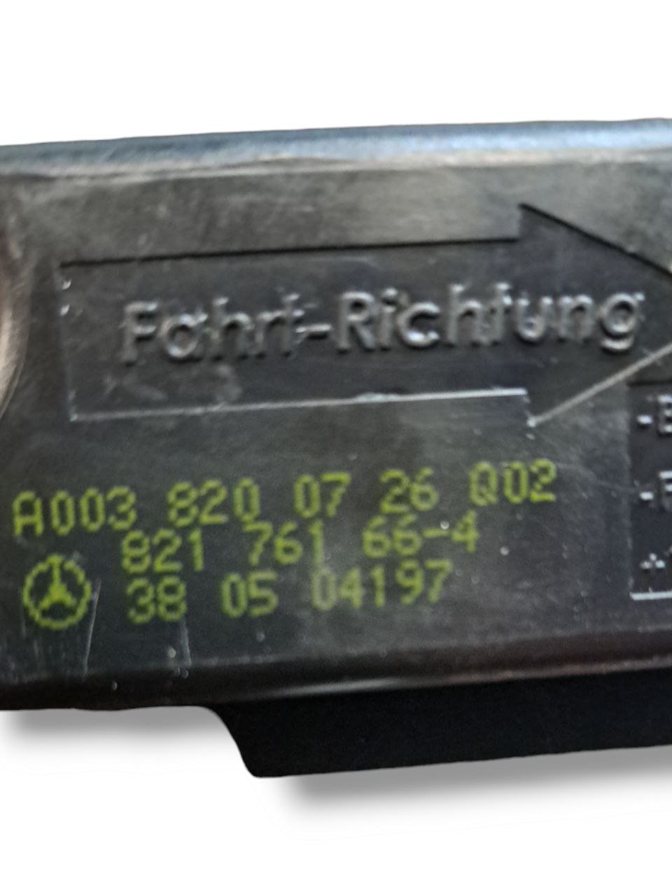 Mercedes CLS W219 Airbag Sensor (2004 - 2010) COD:A0038200726Q02 - F&P CRASH SRLS - Used Parts