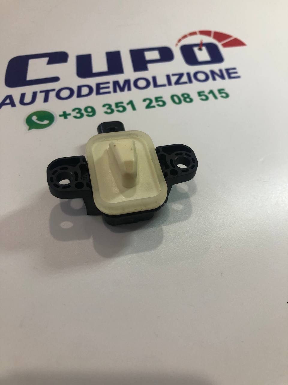 Airbag Sensor Front Left Door Mercedes Class A W 176 A1668210351 - F&P CRASH SRLS - Used Parts