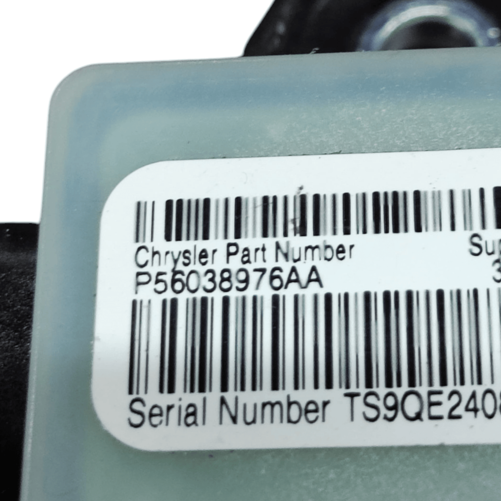 Airbag Sensor / Left Front Impact Sensor Jeep Cherokee COD: P56038976AA (2013.2023) - F&P CRASH SRLS - Used Parts