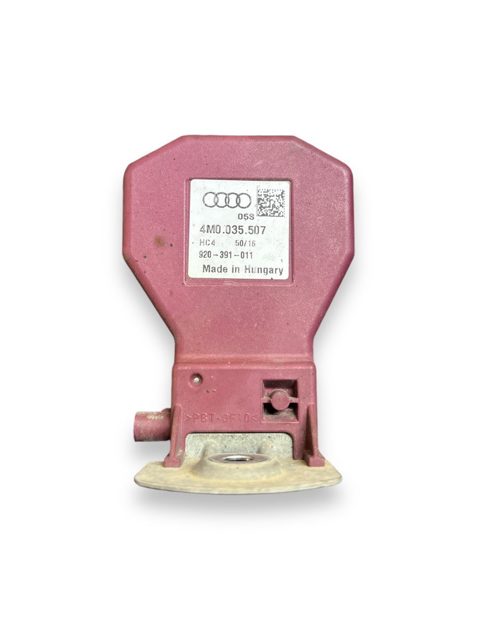 Sensore / Amplificatore Antenna Audi A3 8V (2012 - 2020) cod.4M0035507 - F&P CRASH SRLS - Ricambi Usati
