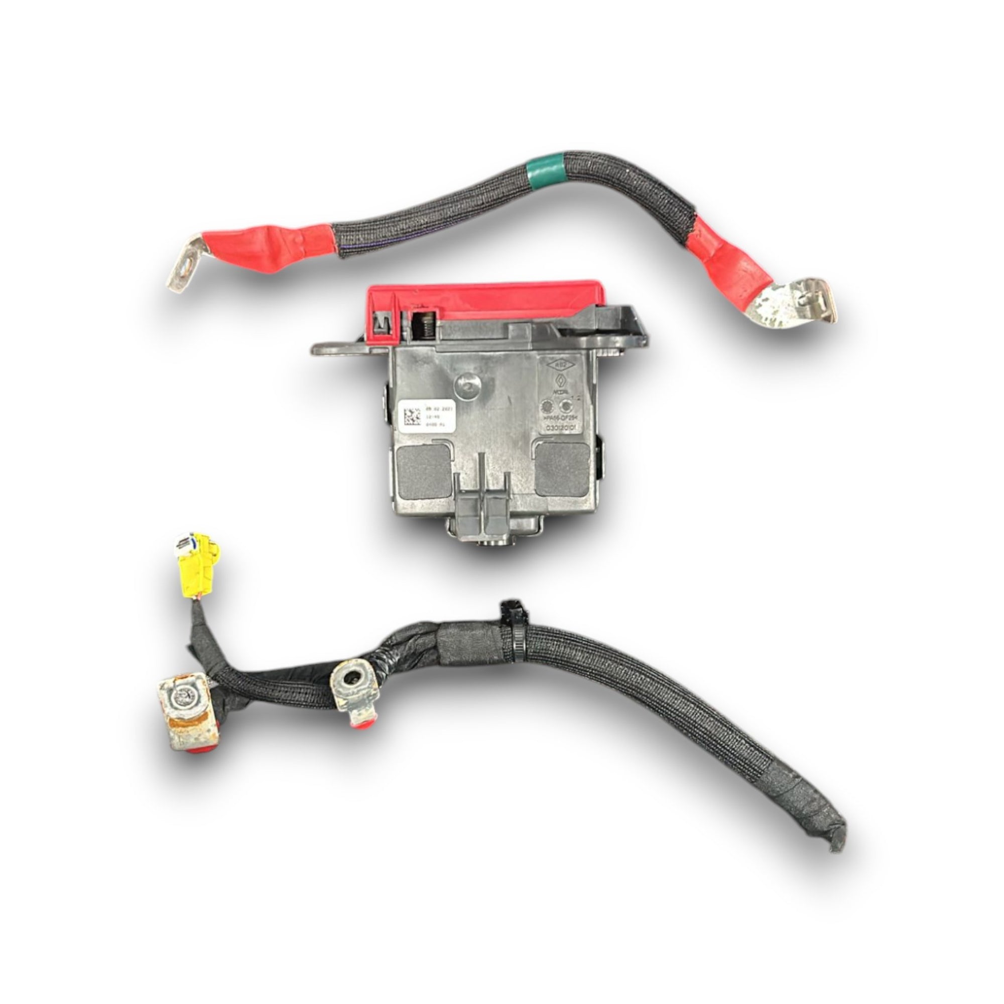 Sensore Batteria Renault Megane IV cod.030120101 (2015 > ) + Cavi - F&P CRASH SRLS - Ricambi Usati