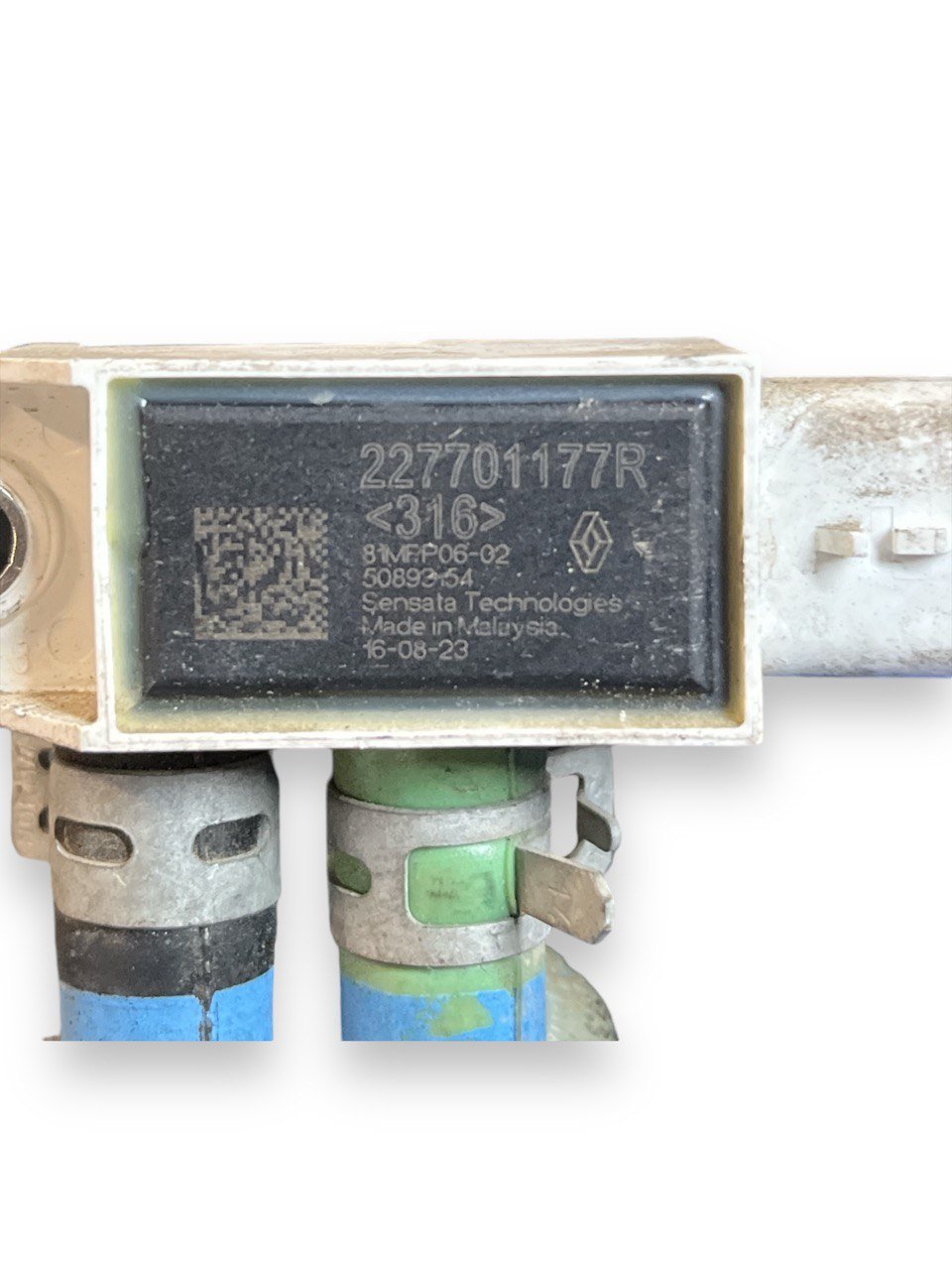 Sensore / centralina controllo gas di scarico Renault Captur / Clio IV 1.5 diesel cod.227707094R (2013 - 2019) - F&P CRASH SRLS - Ricambi Usati