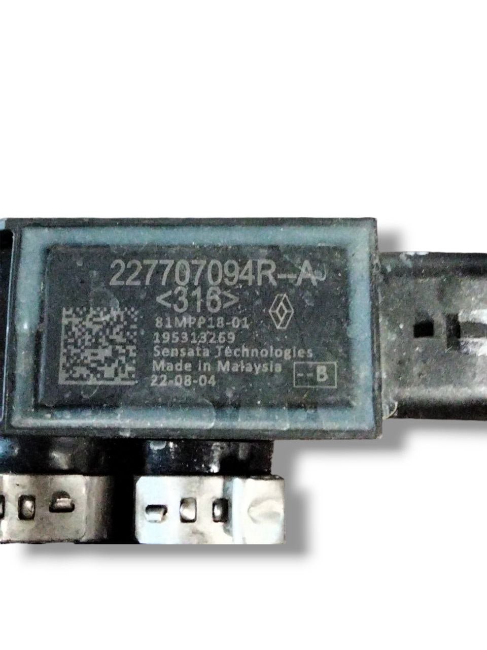 Sensore / centralina controllo gas di scarico Renault Clio V 1.0 benzina cod.227707094R (2019>) - F&P CRASH SRLS - Ricambi Usati