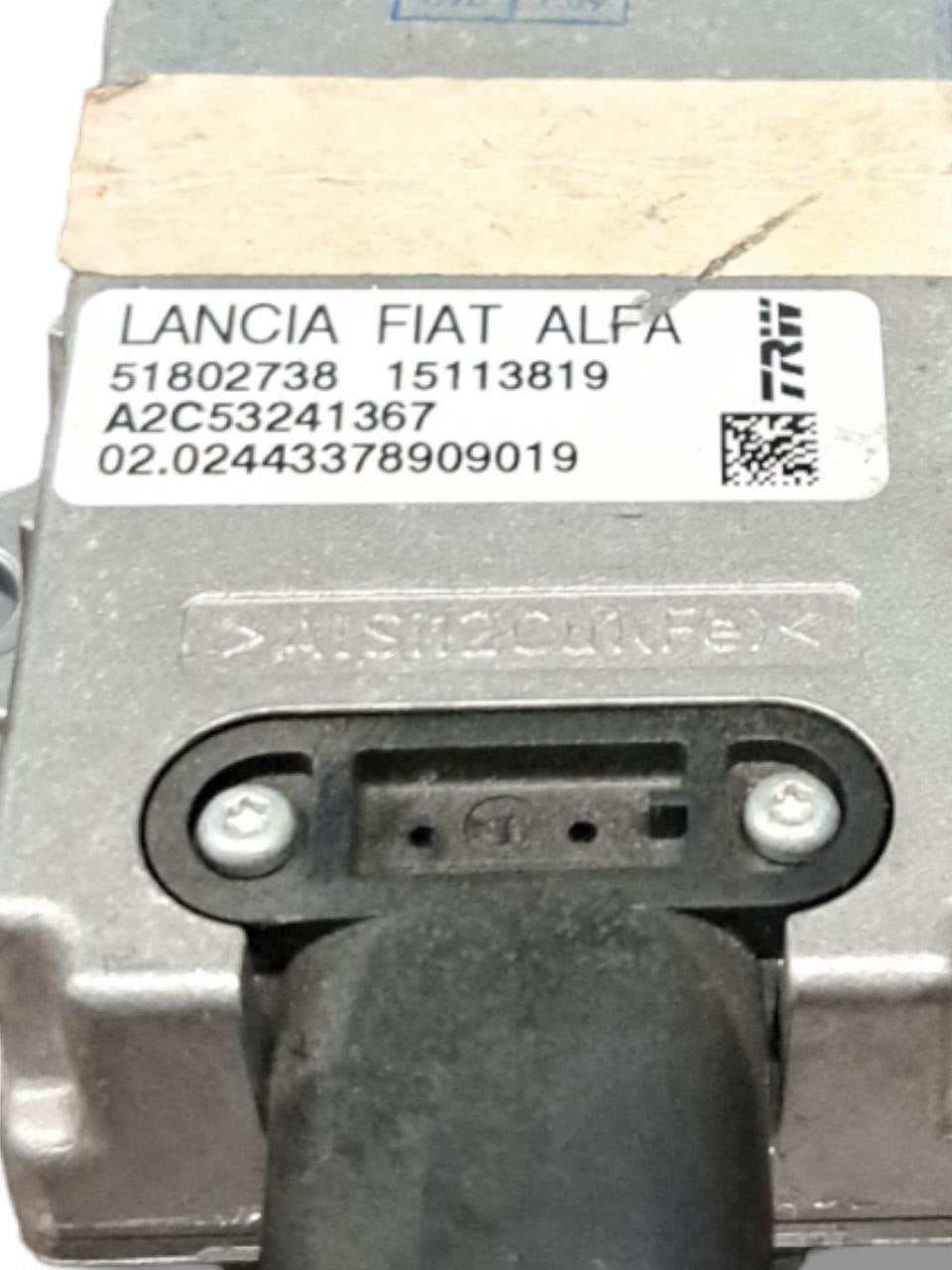 Sensore / Centralina ESP Fiat / Alfa Romeo / Lancia COD:51802738 - F&P CRASH SRLS - Ricambi Usati