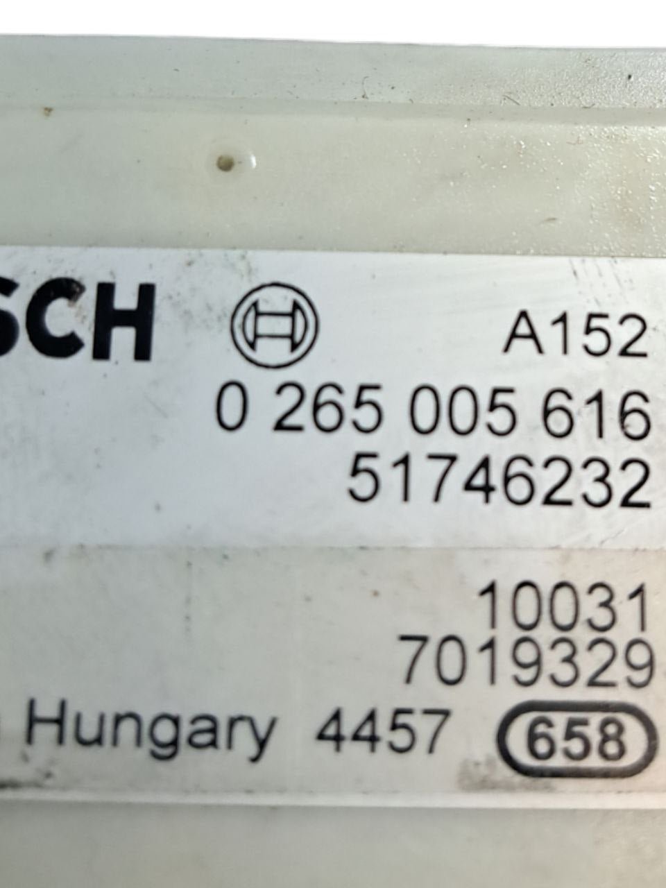 Sensor / ESP Control Unit Fiat Bravo 1.6mjt (2009) COD:51746232 - F&P CRASH SRLS - Used Parts