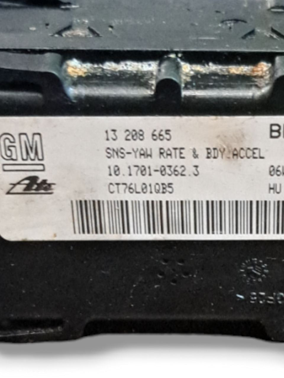 Sensor / ESP Control Unit Opel Zafira B / Astra H 1.9 diesel (2007) CODE:13208665 - F&P CRASH SRLS - Used Parts