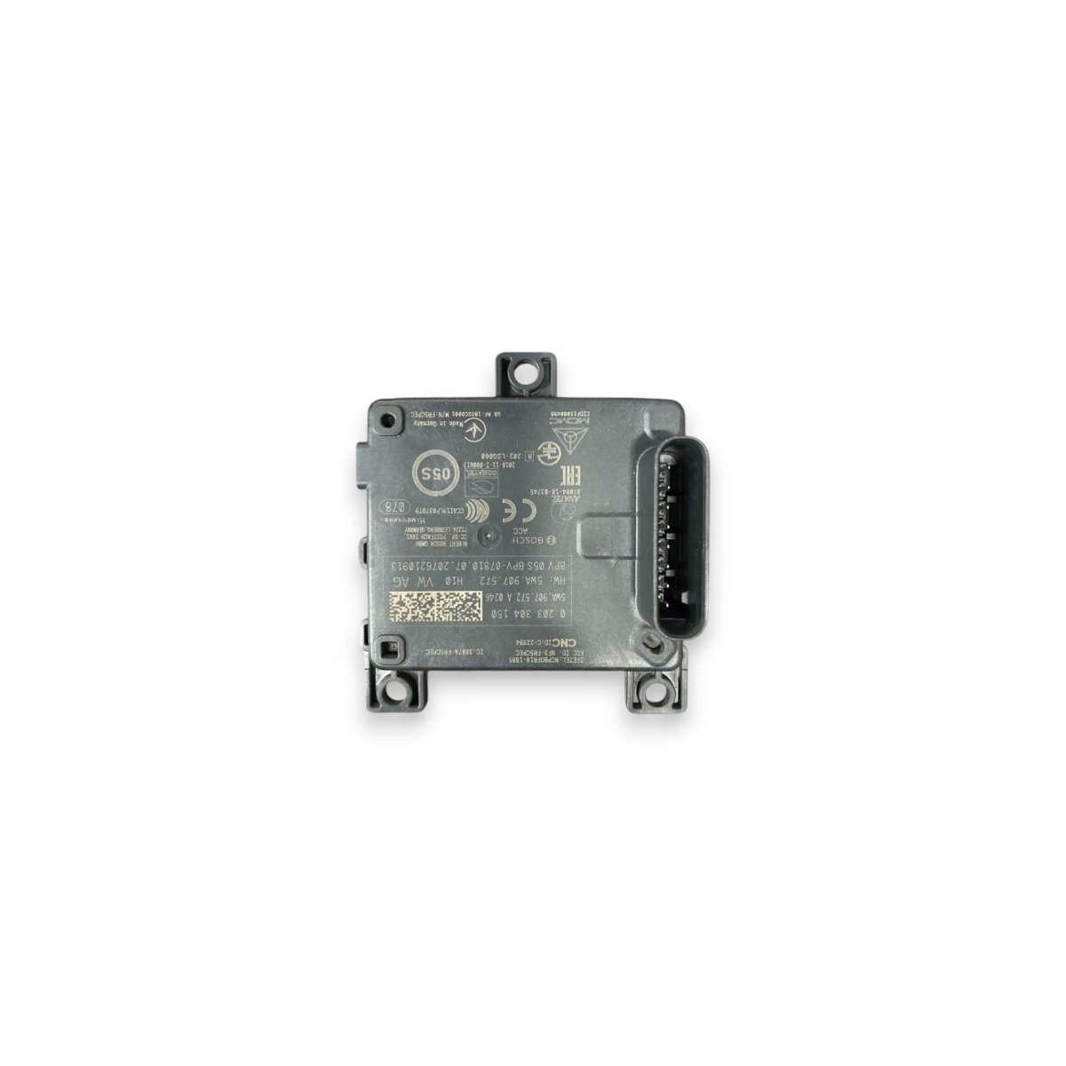 Sensore / centralina radar anteriore volkswagen golf viii Cod: 5wa907572 (2019 - ) - F&P CRASH SRLS - Ricambi Usati