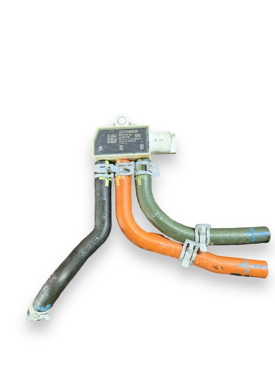 Exhaust gas control sensor Dacia Duster / Clio V / Megane IV 1.5 diesel code 227708860R (2018>) - F&P CRASH SRLS - Used Parts