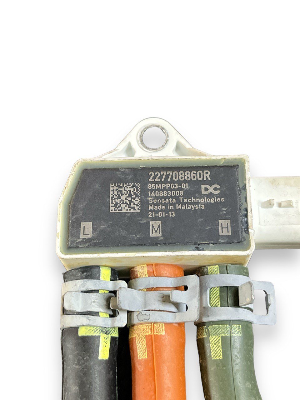 Exhaust gas control sensor Dacia Duster / Clio V / Megane IV 1.5 diesel code 227708860R (2018>) - F&P CRASH SRLS - Used Parts