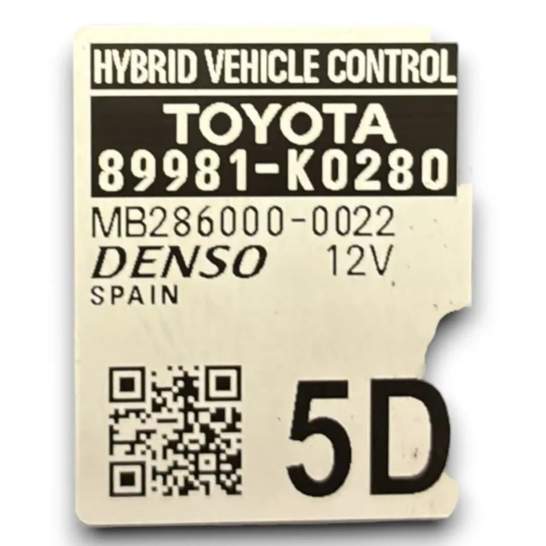 Dettaglio Sensore controllo stabilità ESP Toyota Yaris 2017–2021 cod. 89981-K0280 - foto 3