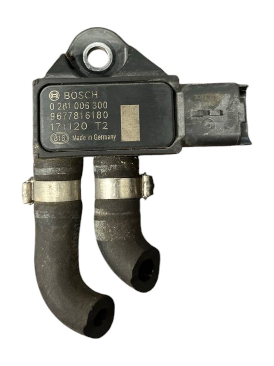 Sensore di pressione Citroen C3 III 1.6 diesel (2016 - >) cod.9677816180 - F&P CRASH SRLS - Ricambi Usati