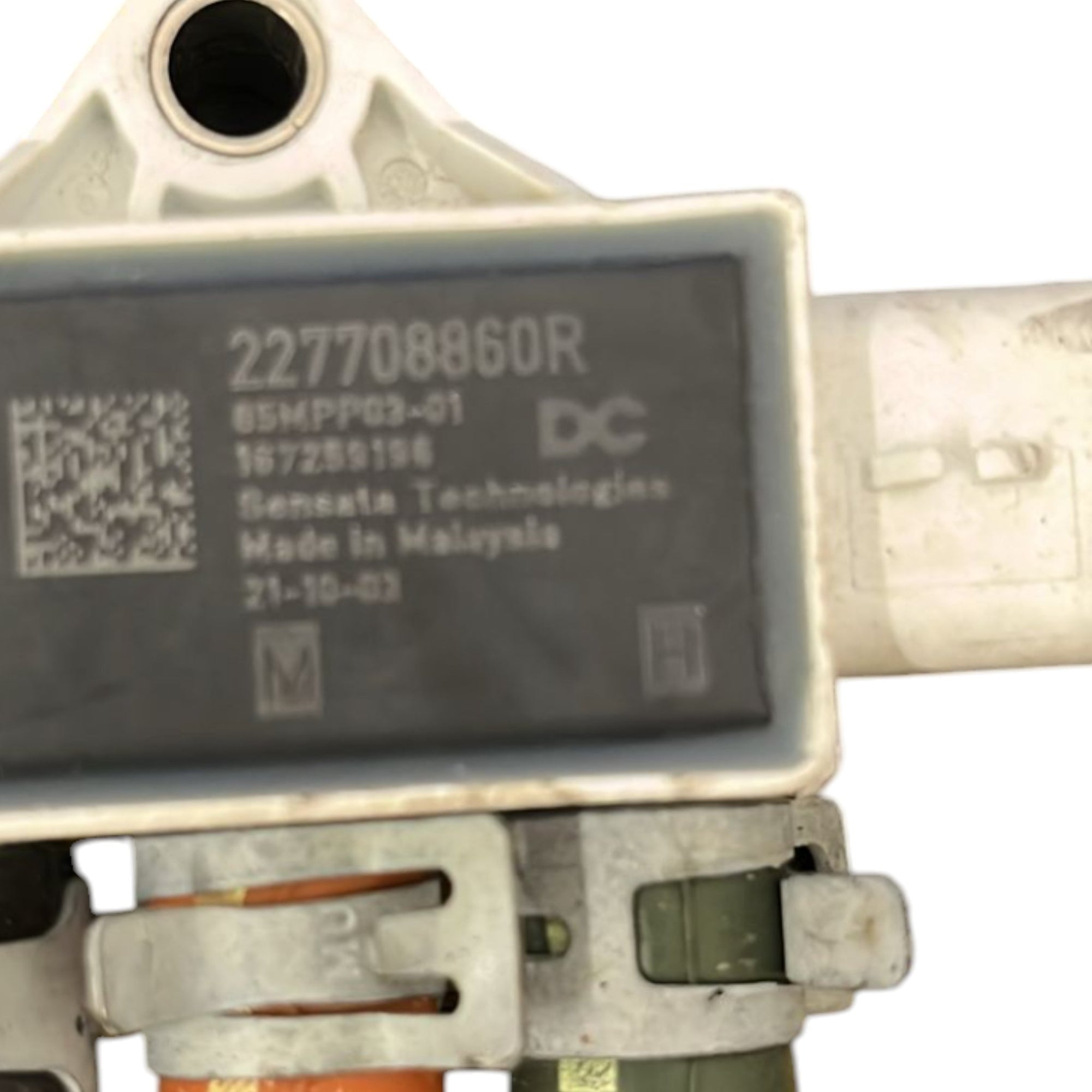 Sensore Di Pressione Gas Scarico Renault Megane IV cod:227708860R 1.5 Diesel (2015 >) - F&P CRASH SRLS - Ricambi Usati