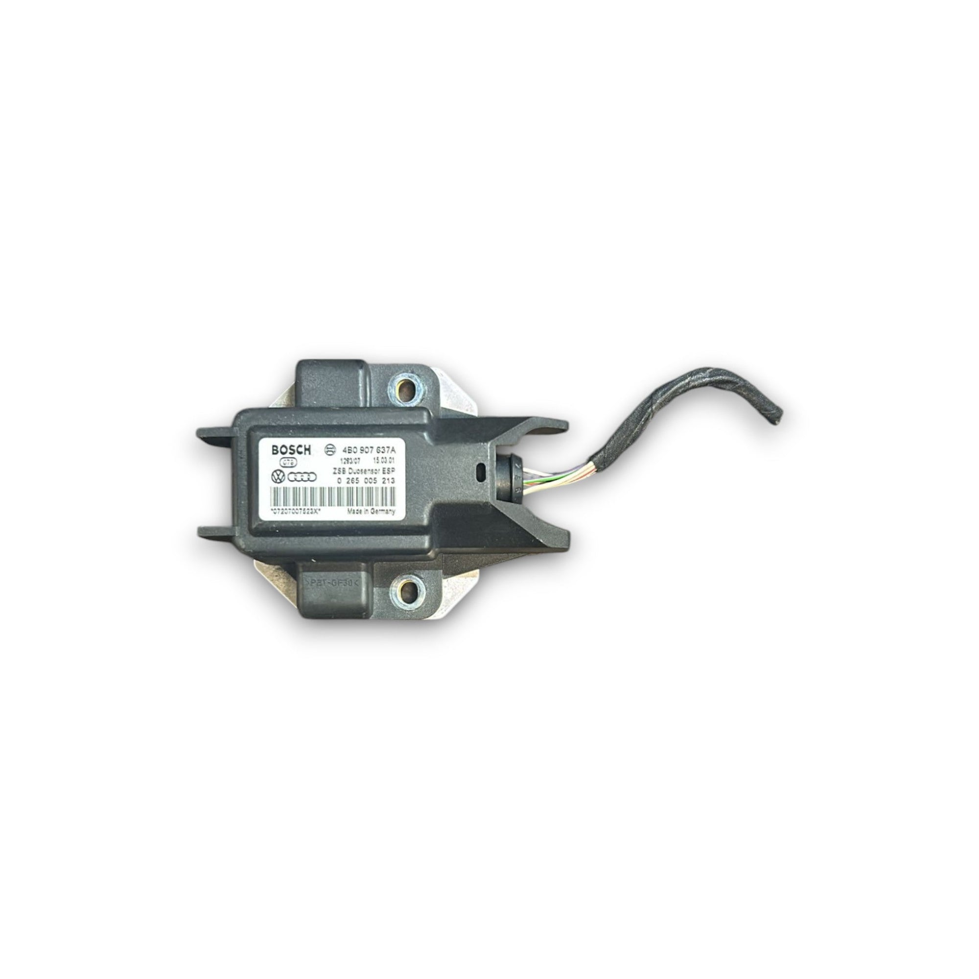 Sensore ESP Audi A6 (C5 / 4B) cod.4B0907637A 2.5 Diesel (1997 > 2004) - F&P CRASH SRLS - Ricambi Usati