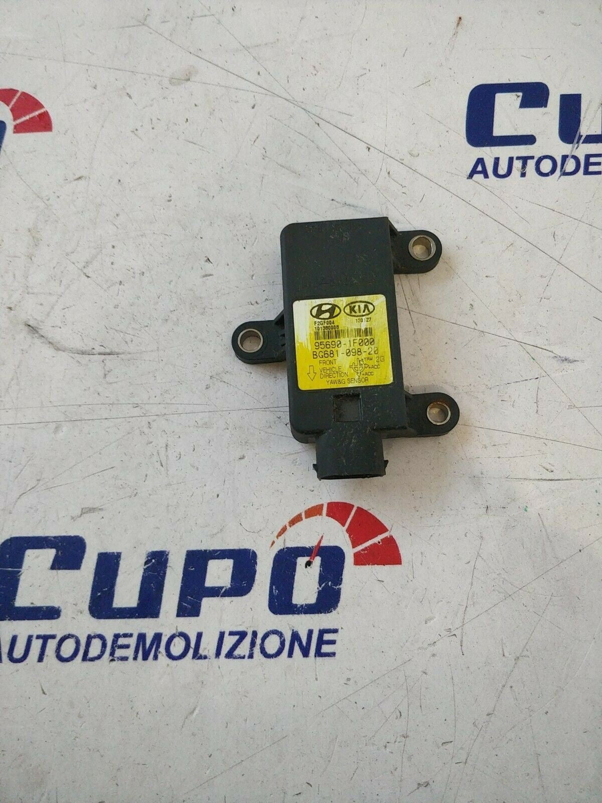 SENSORE ESP Controllo Stabilità KIA Sportage 4° Serie 95690 - 1F000 - F&P CRASH SRLS - Ricambi Usati