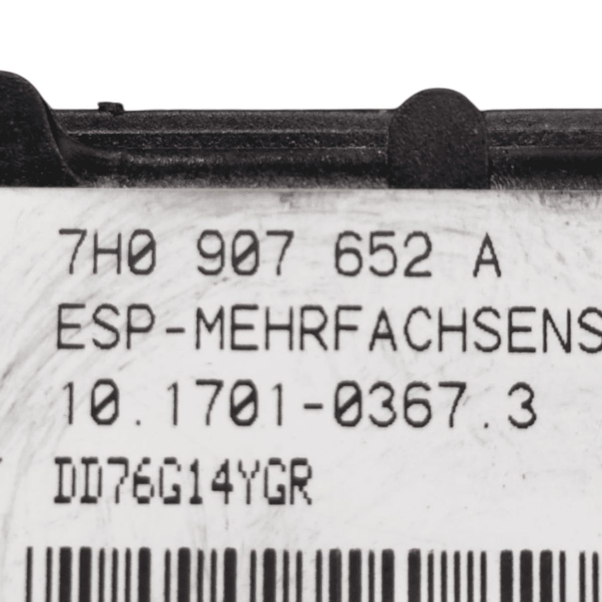 Sensor esp / roll angle audi q7 code: 7h0907652a (2005 - 2015) - F&P CRASH SRL - Used Spare Parts