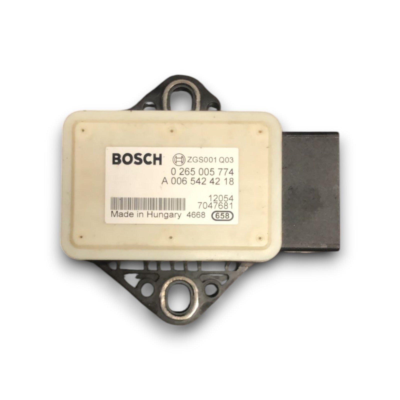 Sensor Esp / Imbardata Smart Fortwo W451 1.0 Petrol (2007 > 2015) code:A0065424218 - F&P CRASH SRLS - Used Parts